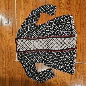 Open front sweater cardigan